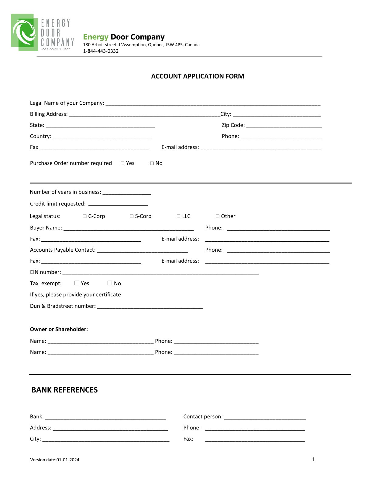 EDC Credit Application 07 2021 Fillable