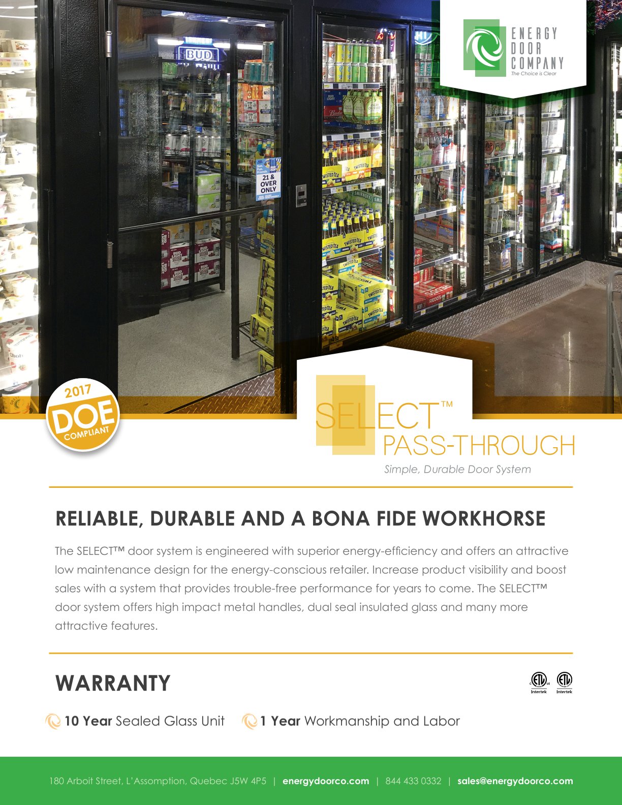 EDC Select Pass Thru