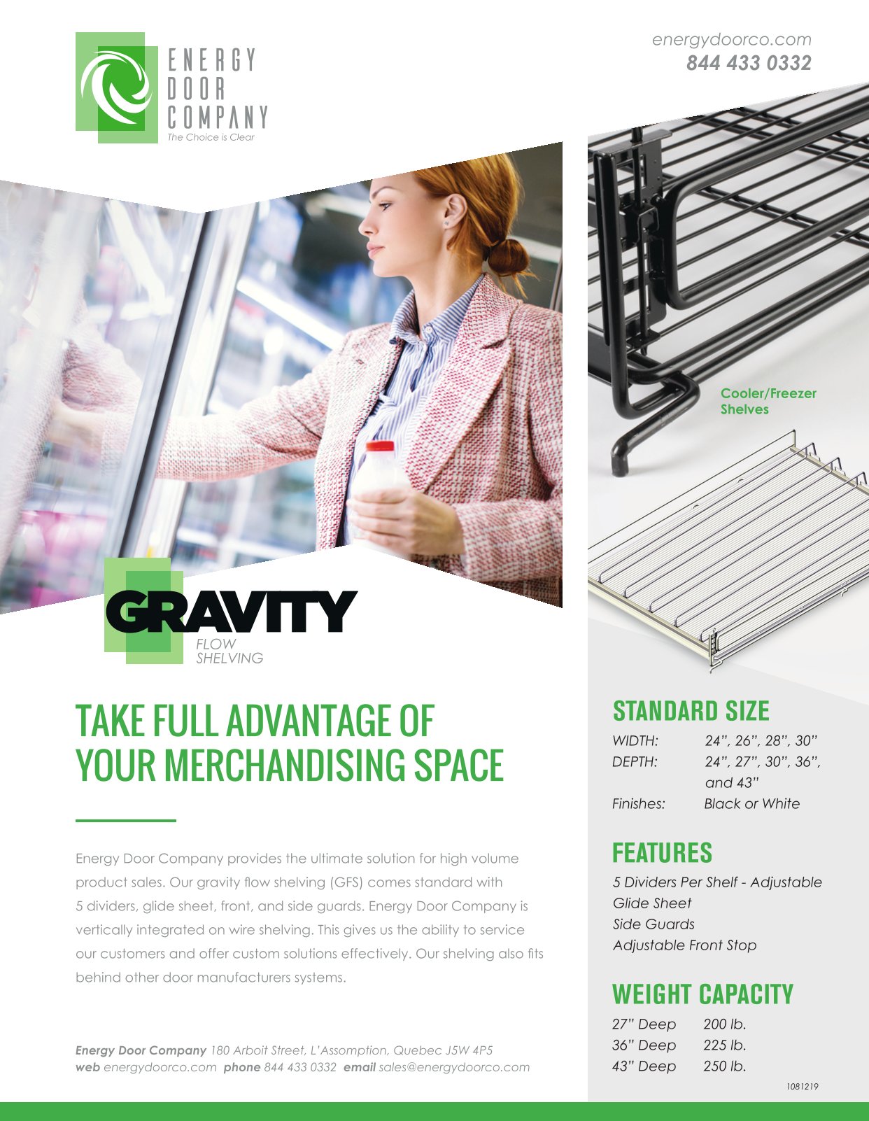 Gravity Flow Shelving